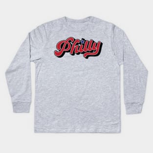 Philly Kids Long Sleeve T-Shirt